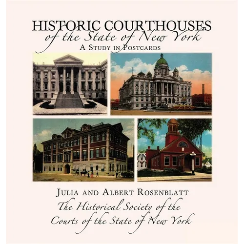 Historic Courthouses of the State of New York - Hardcover