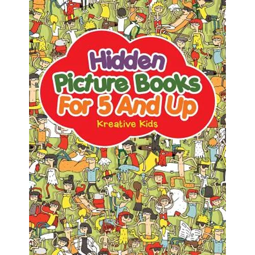 Hidden Picture Books For 5 And Up - Paperback