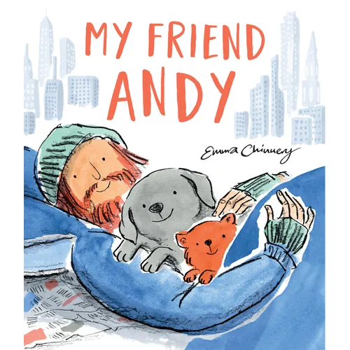 My Friend Andy - Hardcover
