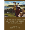 A genealogical dictionary of the first settlers of New England, Volume 4: Surnames S-Z - Paperback