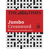 The Times Jumbo Crossword Book 18: 60 Large General-Knowledge Crossword Puzzles - Paperback