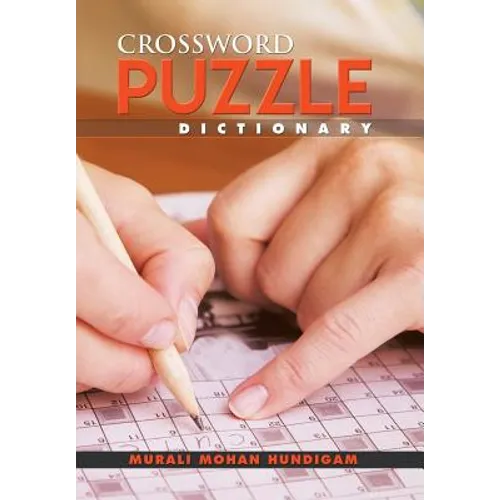 Crossword Puzzle Dictionary - Hardcover