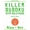 Killer Sudoku: 200 Medium & Hard Sums Sudoku Puzzles for Adults - Paperback