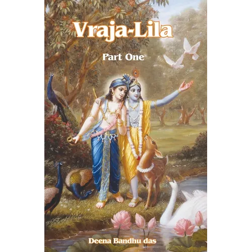 Vraja-Lila Part One - Paperback