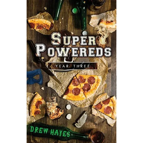 Super Powereds: Year 3 - Hardcover