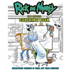 Rick and Morty: The Official Coloring Book: Sometimes Science Is More Art Than Science - Paperback
