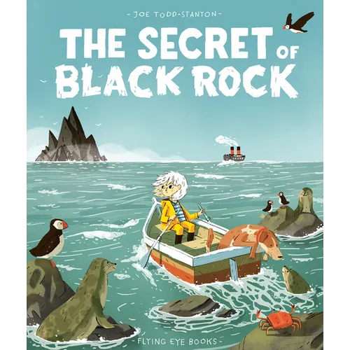 The Secret of Black Rock - Hardcover