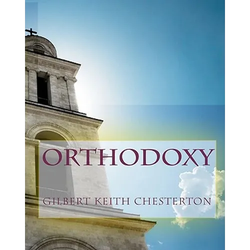 Orthodoxy - Paperback