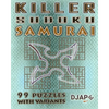 Killer Sudoku Samurai: 99 puzzles with variants - Paperback