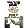 What Went Wrong?: The Creation & Collapse of the Black-Jewish Alliance - Paperback