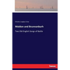 Maldon and Brunnanburh: Two Old English Songs of Battle - Paperback