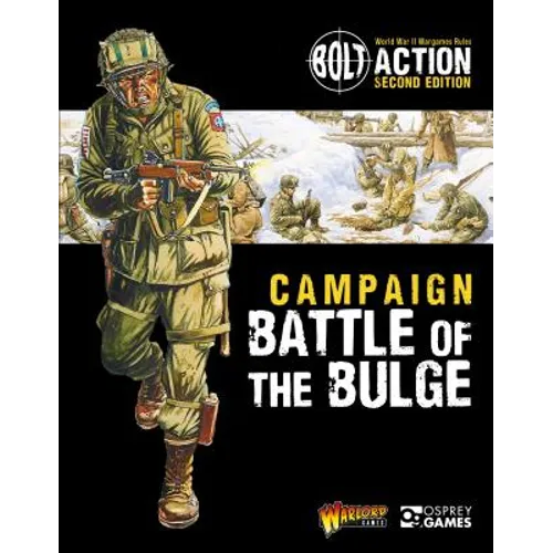 Bolt Action: Campaign: Battle of the Bulge - Paperback