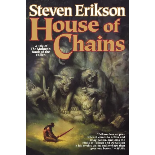 House of Chains: Book Four of the Malazan Book of the Fallen - Paperback