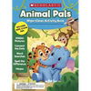 Animal Pals Wipe-Clean Activity Book - Spiral