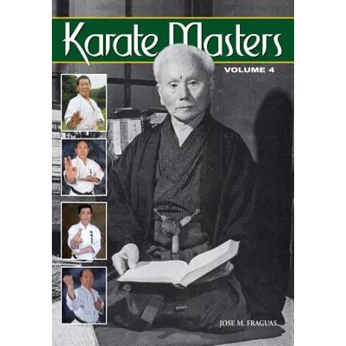 Karate Masters Volume 4 - Paperback