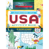Across the USA Activity Book - Paperback