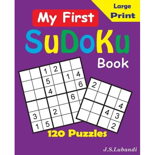 My First SuDoKu Book - Paperback