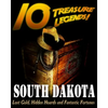 10 Treasure Legends! South Dakota: Lost Gold, Hidden Hoards and Fantastic Fortunes - Paperback