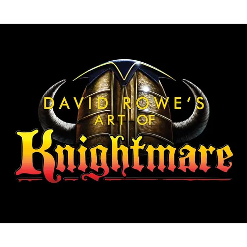 David Rowe's Art of Knightmare - Hardcover