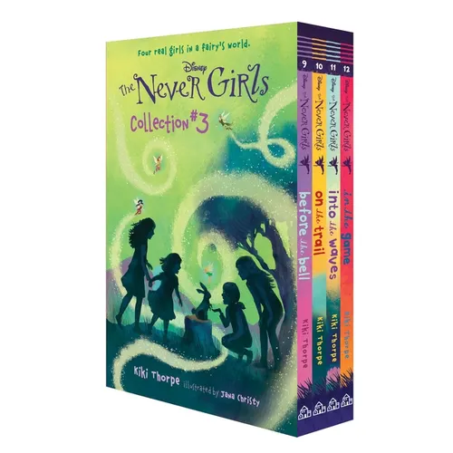 Disney: The Never Girls Collection #3: Books 9-12 - Boxed Set