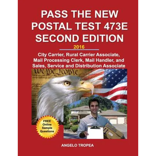 Pass the New Postal Test 473E Second Edition - Paperback