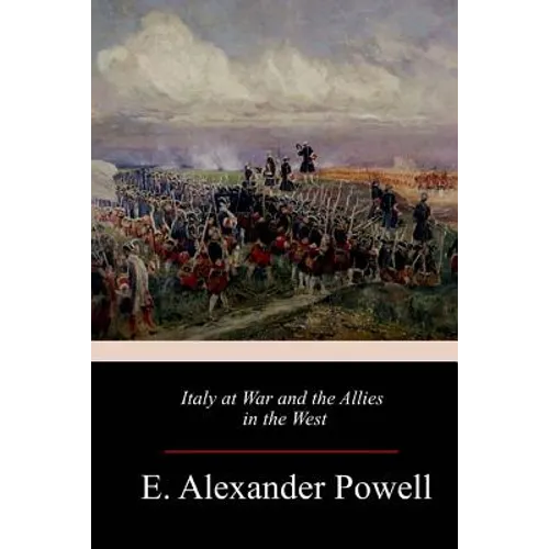 Italy at War and the Allies in the West - Paperback