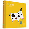 Touchthinklearn: Farm: (Childrens Books Ages 1-3, Interactive Books for Toddlers, Board Books for Toddlers) - Board Book