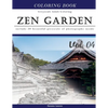 Zen Garden: Gray Scale Photo Adult Coloring Book, Mind Relaxation Stress Relief Coloring Book Vol4: Series of coloring book for ad - Paperback