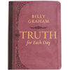 Truth for Each Day, Large Text Leathersoft: Daily Devotions to Renew Your Mind and Inspire Your Soul (a 365-Day Devotional) - The Perfect Father's Day - Imitation Leather