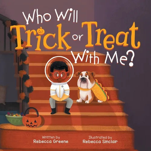 Who Will Trick or Treat with Me? - Paperback