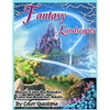 Fantasy Landscapes - Mosaic Color By Numbers Coloring Book For Adults: A Magical Extreme Adult Color-By-Number Book of Detailed Hidden Nature, Secret - Paperback