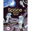 Space Sticker Book - Paperback