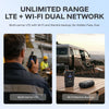 POC-1 Pro 4G + Wi-Fi Global Walkie Talkie