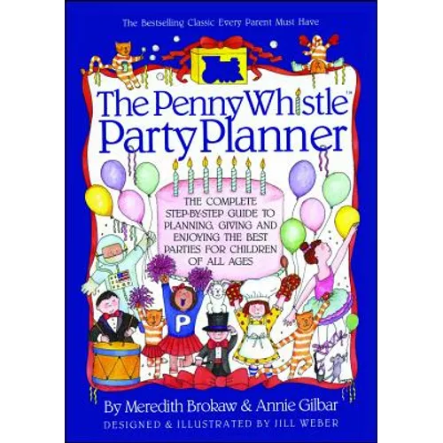 Penny Whistle Party Planner - Paperback