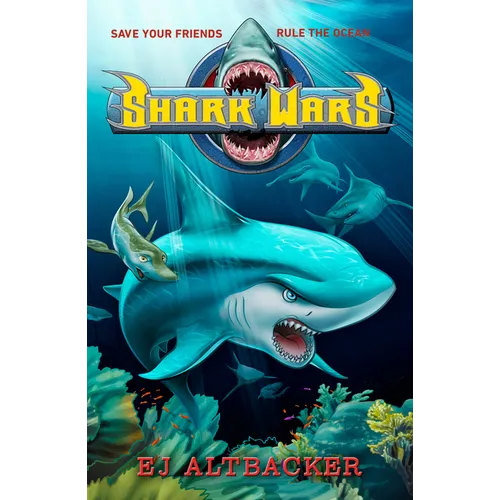 Shark Wars - Paperback