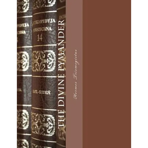 The Divine Pymander - Paperback