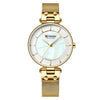 Women's Luxury Watches In Excellent Background And Zircon Designs Business Style Wristwatch Perfect Gift For Her