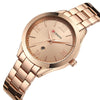 Women's Waterproof Elegant Classic Watch With Big Numerals And Date Display Luxury Wristwatch Excellent Gift
