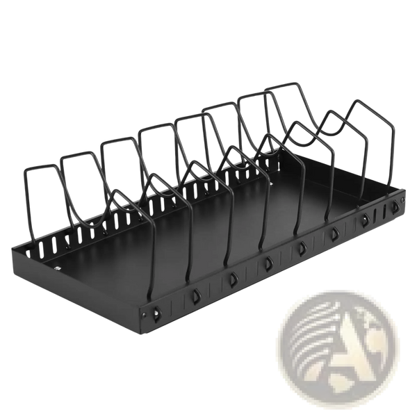 Pull out Pots and Pans Organizer with 8 Dividers