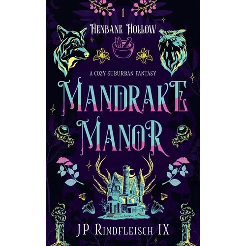 Mandrake Manor - Paperback