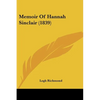 Memoir Of Hannah Sinclair (1839) - Paperback