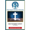NEW TESTAMENT SURVEY for students - Paperback