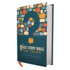 Niv, Quest Study Bible for Teens, Hardcover, Navy, Comfort Print: The Question and Answer Bible - Hardcover