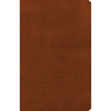 CSB Thinline Bible, Burnt Sienna Leathertouch - Imitation Leather