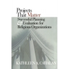 Projects That Matter: Successful Planning and Evaluation for Religious Organizations - Paperback