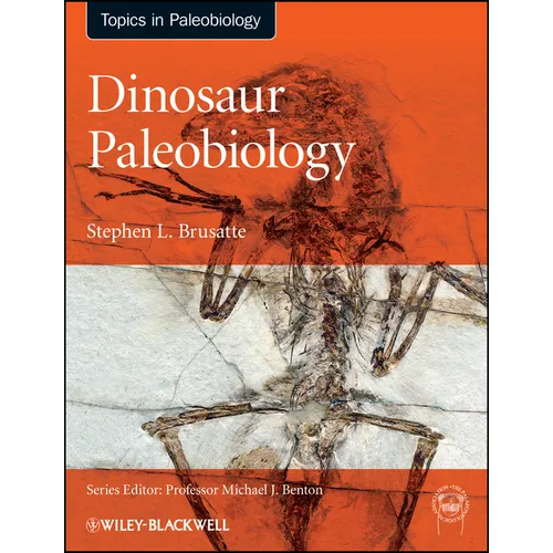 Dinosaur Paleobiology - Paperback