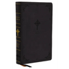 Nabre, New American Bible, Revised Edition, Catholic Bible, Large Print Edition, Leathersoft, Black, Comfort Print: Holy Bible - Imitation Leather