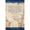 Miscellanies in Verse and Prose. By Alexander Pope, Esq; and Dean Swift. In one Volume. Viz. The Strange and Deplorable Frensy of Mr. John Dennis. ... - Hardcover