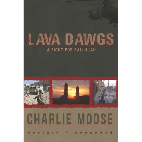 Lava Dawgs: A Fight for Fallujah - Paperback
