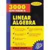 3,000 Solved Problems in Linear Algebra - Paperback